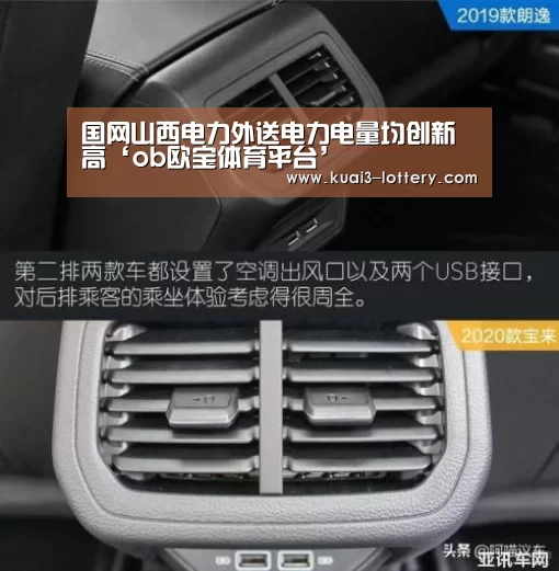 国网山西电力外送电力电量均创新高‘ob欧宝体育平台’(图3) ob欧宝体育官网