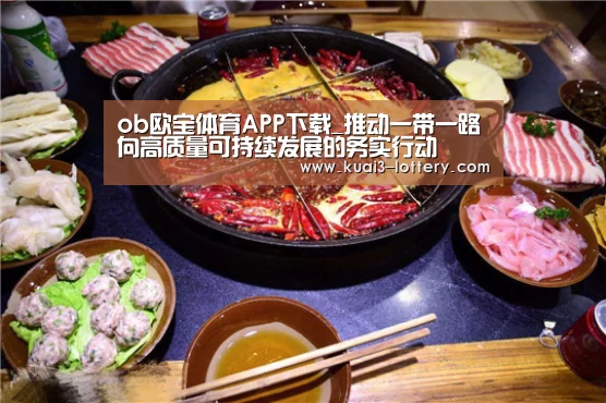 ob欧宝体育APP下载_推动一带一路向高质量可持续发展的务实行动(图3) ob欧宝体育